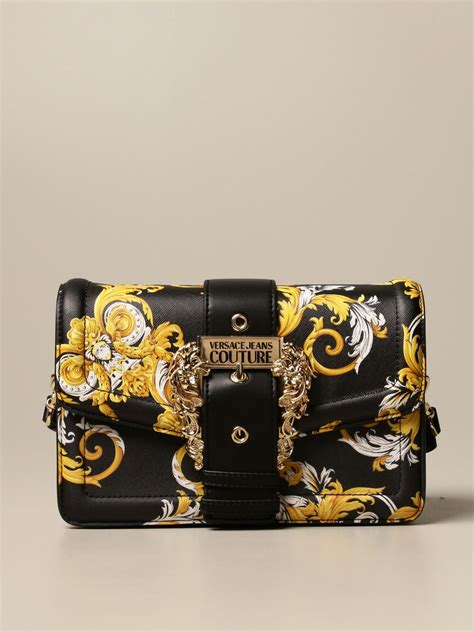 borsa versace couture tracolla